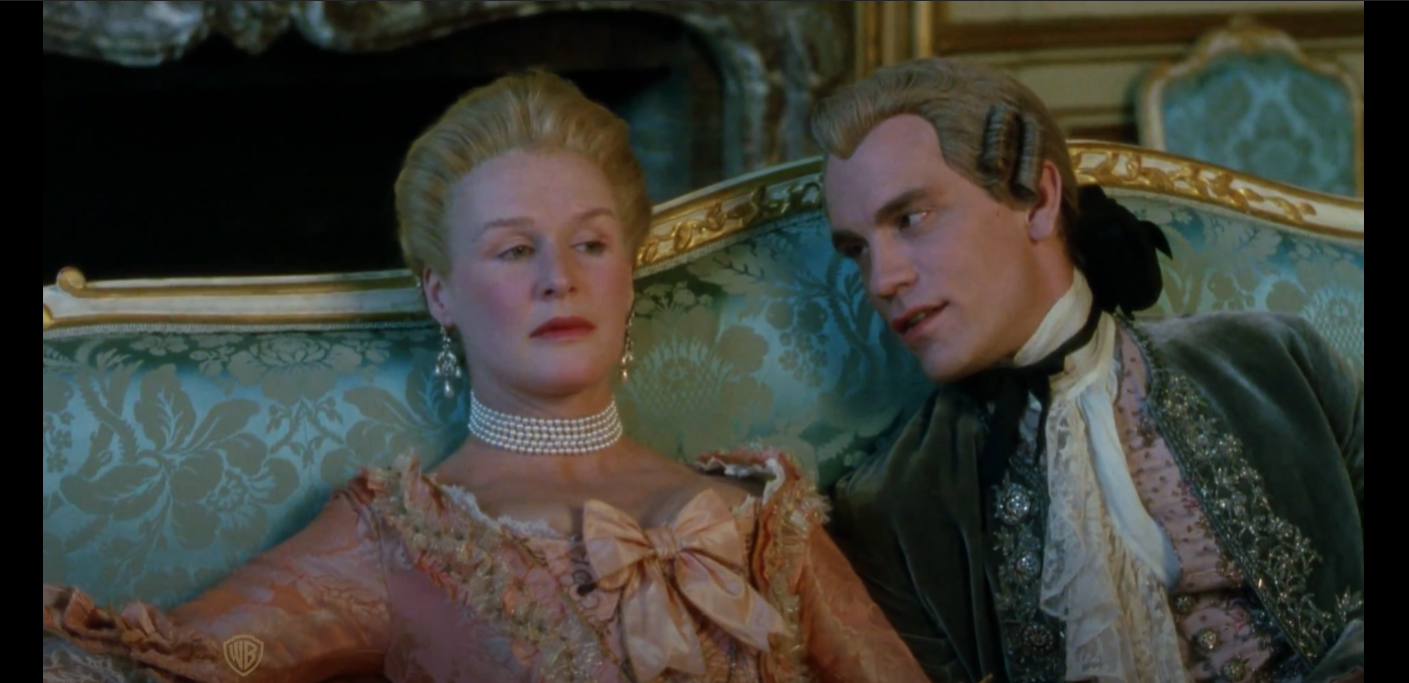 Les Liaisons Dangereuses, un film inspiré d'un livre