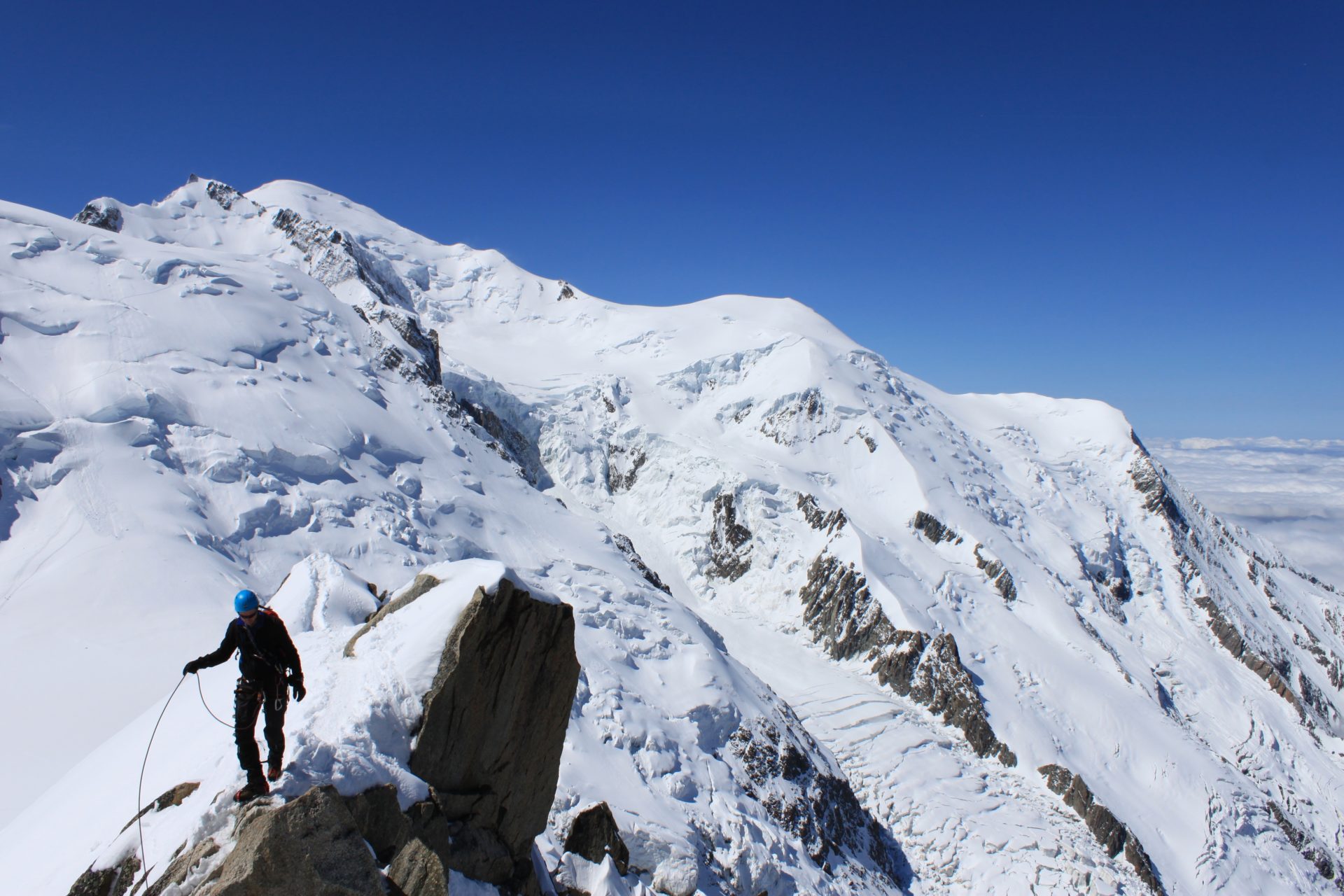 Sport d'hiver : l'escalade