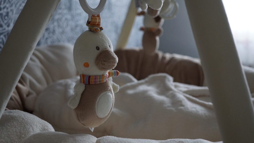 Accessoires vintage pour une chambre bébé vintage