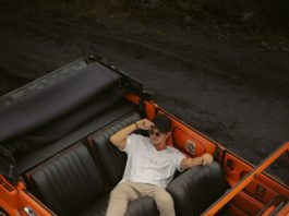 voiture d'été