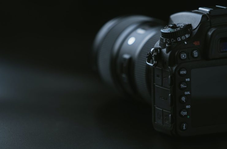 caméra pour vidéo