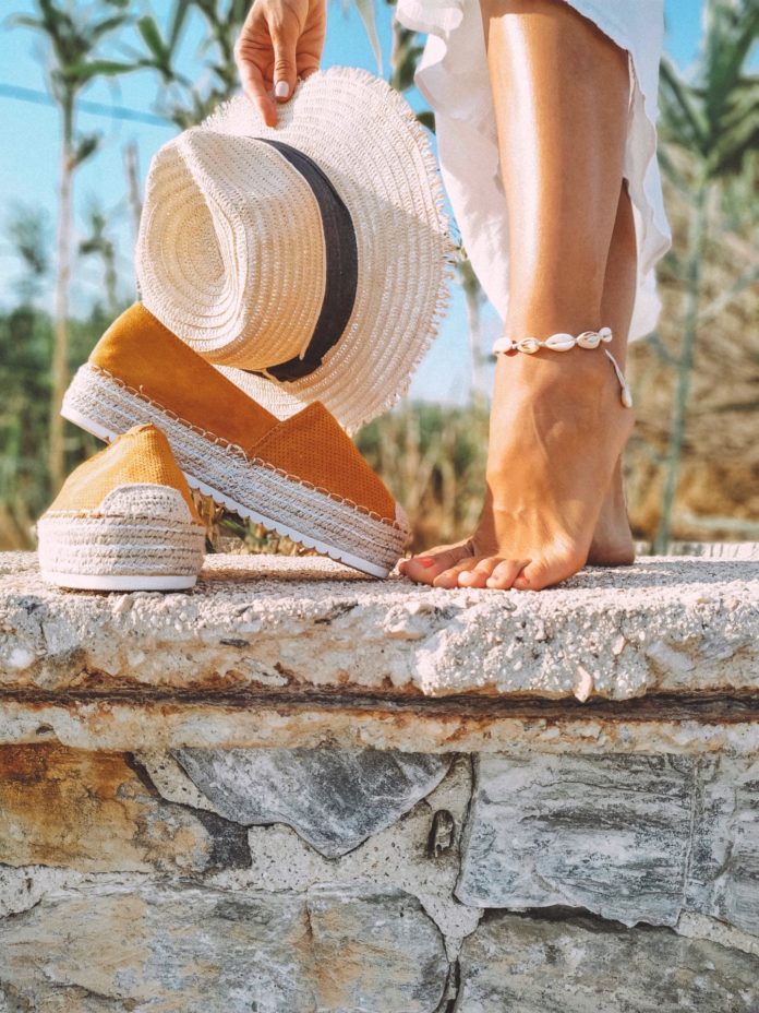 chaussures d'été