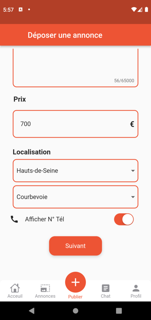 Déposer une annonce sur l'application le bon coin occasion